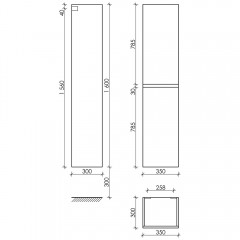 Пенал Sancos Urban PUR35EG