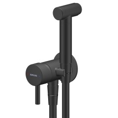Смеситель с гигиеническим душем встраиваемый Sancos Atom SC2001MB