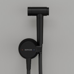 Смеситель с гигиеническим душем встраиваемый Sancos Atom SC2001MB