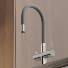 Смеситель для кухни Sancos Lucia SC4004CH