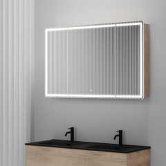 Зеркало-шкаф Sancos Mirror MI120EG