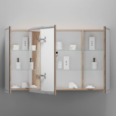 Зеркало-шкаф Sancos Mirror MI120EG