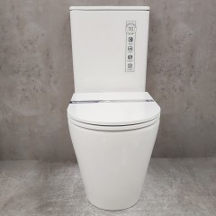 Унитаз Bloomix Salchow 3.0 AD3093T/UF1 безободковый торнадо