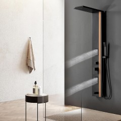Душевая панель Cerutti Rosanna CT10400