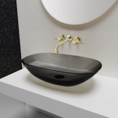 Смеситель для раковины встраиваемый Vincea Groove VBFW-4G1BG4