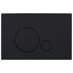Клавиша смыва BelBagno Sfera BB017-SR-NERO.M
