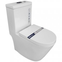 Унитаз Bloomix Mono CH5075R/UF2 моноблок безободковый