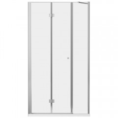 Душевая дверь BelBagno Albano ALBANO-BS-13-60+60-C-Cr
