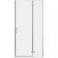 Душевая дверь BelBagno Kraft KRAFT-B-12-60/60-C-Cr-R
