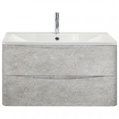 Тумба под раковину BelBagno Acqua 80 cemento verona grigio ACQUA-800-2C-SO-CVG
