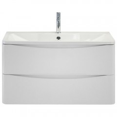 Тумба под раковину BelBagno Acqua 90 bianco lucido ACQUA-900-2C-SO-BL