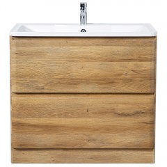 Тумба под раковину BelBagno Albano 100 rovere rustico ALBANO-1000-2C-PIA-RR