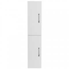 Пенал BelBagno Aurora 33 bianco lucido AURORA-1600-2A-SC-BL-P-L
