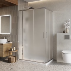 Душевой угол BelBagno Luce LUCE-AH-21-110/90-P-Cr