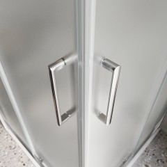 Душевой угол BelBagno Luce LUCE-AH-21-110/90-P-Cr