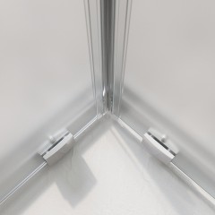 Душевой угол BelBagno Luce LUCE-AH-21-110/90-P-Cr