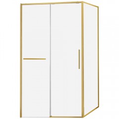 Душевое ограждение Vincea Slim Soft VSR-1SS1014CLG