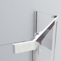 Душевое ограждение Vincea Stresa VSP-1S100CLG