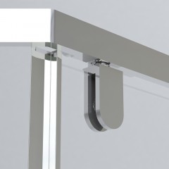 Душевое ограждение Vincea Stresa VSP-1S100CLG