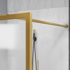 Душевое ограждение Vincea Walk-In VSW-1HP110FLBG