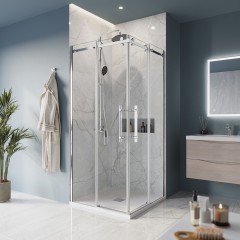 Душевой угол BelBagno Marino MARINO-A-2-90-C-CR