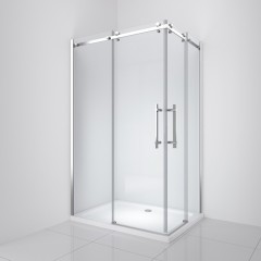 Душевой угол BelBagno Marino MARINO-AH-2-100/80-C-CR