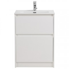 Тумба под раковину BelBagno Kraft39 60 bianco opaco KRAFT39-600/390-2C-PIA-BO