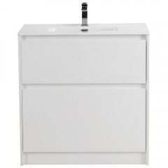 Тумба под раковину BelBagno Kraft39 70 bianco opaco KRAFT39-700/390-2C-PIA-BO