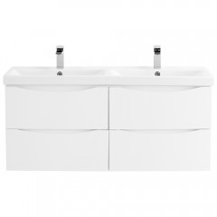 Тумба под раковину BelBagno Marino-Cer 120 bianco lucido MARINO-CER-1200-4C-SO-2-BL-P