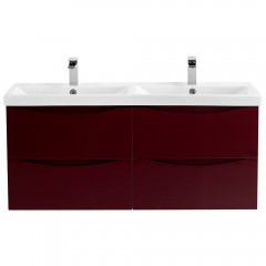 Тумба под раковину BelBagno Marino-Cer 120 bordo lucido MARINO-CER-1200-4C-SO-2-BRDL-P