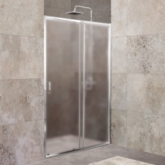 Душевая дверь BelBagno Unique UNIQUE-BF-1-100/115-P-Cr