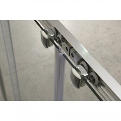 Душевая дверь BelBagno Unique UNIQUE-BF-2-170/200-P-Cr