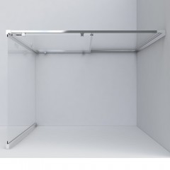 Душевое ограждение Vincea Garda VSR-1G9012CLG