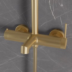 Душевая система Vincea Rim VSFS-2RM1BG
