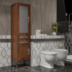 Пенал Opadiris Мираж 44 L светлый орех 00-00000053