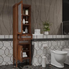 Пенал Opadiris Мираж 44 L светлый орех 00-00000053