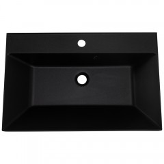 Раковина мебельная BelBagno BB700/450-LV-ART-AST-NERO
