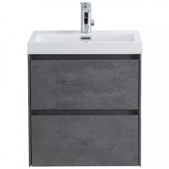 Тумба под раковину BelBagno Pietra Mini 50 stucco cemento PIETRA MINI-500-2C-SO-SCM