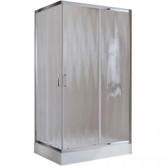 Душевой угол BelBagno Uno UNO-195-AH-2-100/80-CH-CR