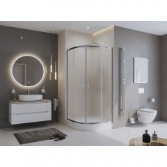 Душевой угол BelBagno Uno UNO-195-R-2-90-P-Cr