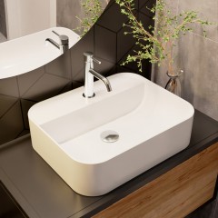 Раковина накладная AQUAme AQM5001