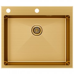 Мойка кухонная Paulmark Kroner-Edge PM775951-BG