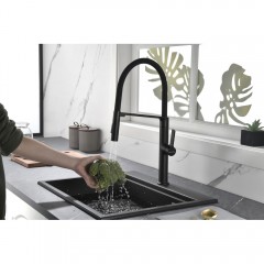 Смеситель для кухни Paulmark Barrel Ba214029-AN