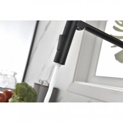 Смеситель для кухни Paulmark Barrel Ba214029-AN