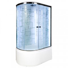 Душевая кабина AvaCan EM5012RLED+GM