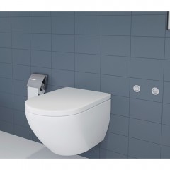 Кнопка смыва OLI Sphera+ 605264 хром