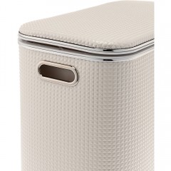 Корзина для белья Geralis NRWH-M