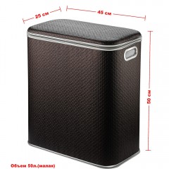Корзина для белья Geralis PCH-M