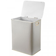 Корзина для белья Geralis RWG-S