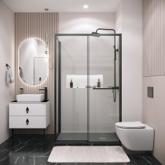 Душевое ограждение Grossman Style 120.K33.05.1070.21.00
